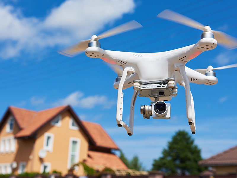 Drone Roof Survey London