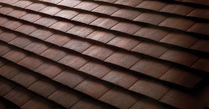 Plain Concrete Roof Tile