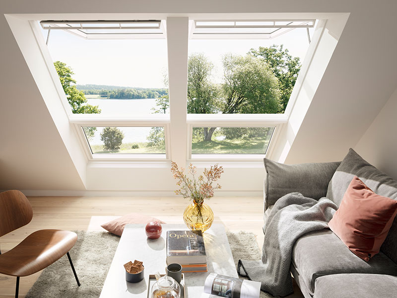 Roofers London Velux Skylight