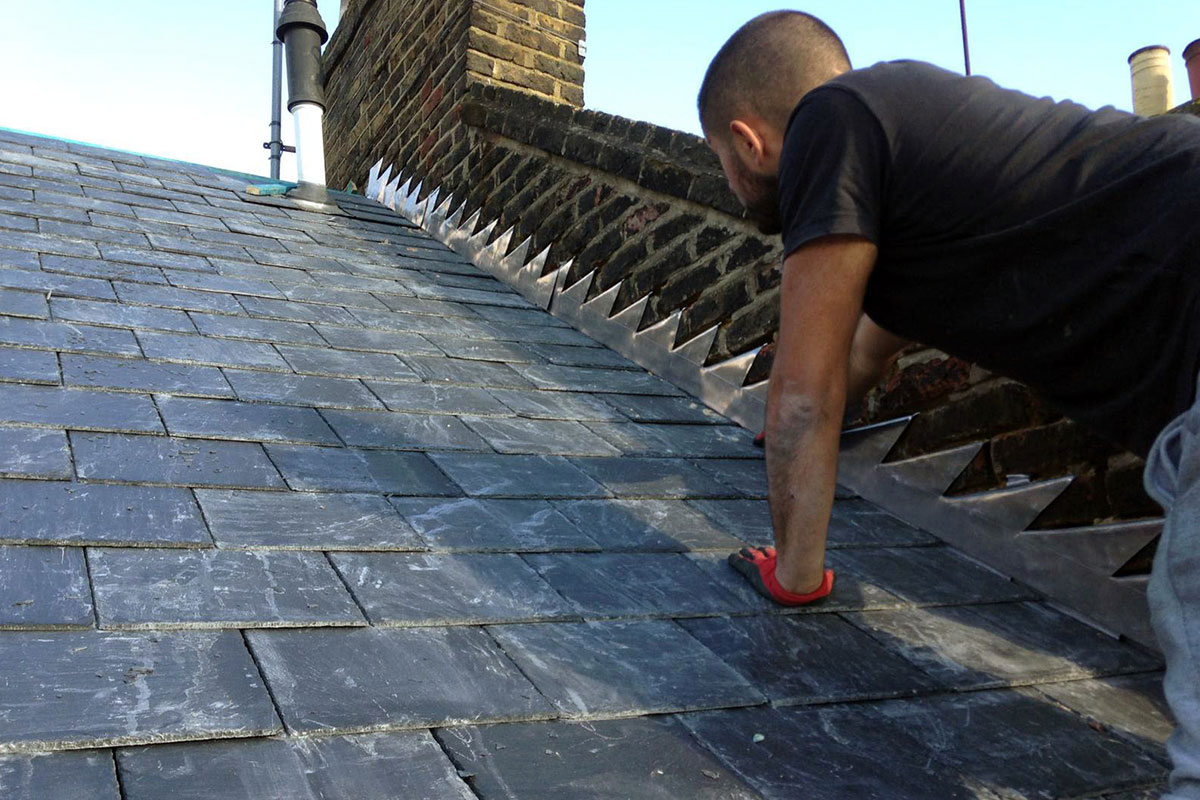 lead flashing contractors cardiff